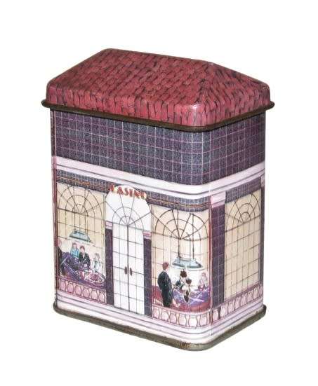 Vintage, Collectible Miniature Tin - Casino
