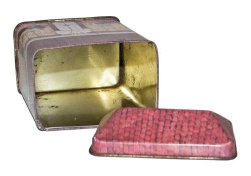 Vintage, Collectible Miniature Tin - Casino
