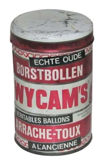 Vintage/Retro, Collectible Wycam`s Cough Drops Tin