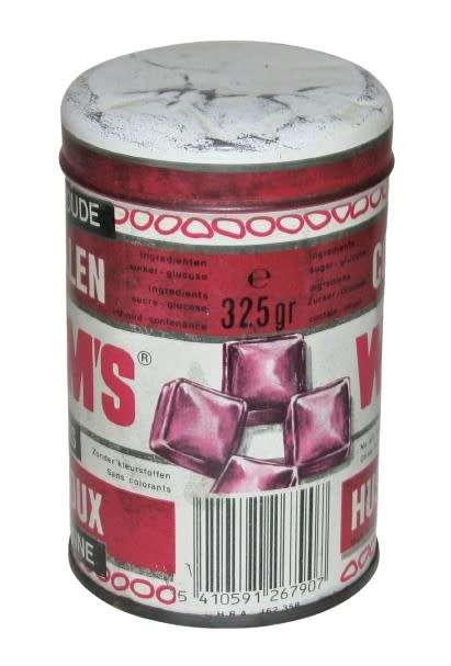 Vintage/Retro, Collectible Wycam`s Cough Drops Tin