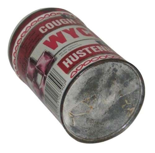 Vintage/Retro, Collectible Wycam`s Cough Drops Tin