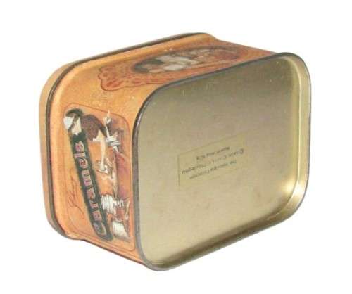 Vintage, Collectible Nostalgia Collection Chewy Caramels Tin
