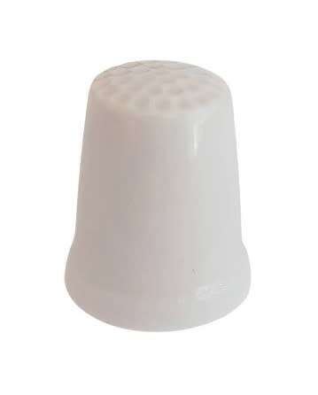 Collectible Vintage Porcelain Thimble - Botanical