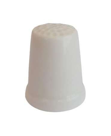 Collectible Vintage Porcelain Thimble - Botanical