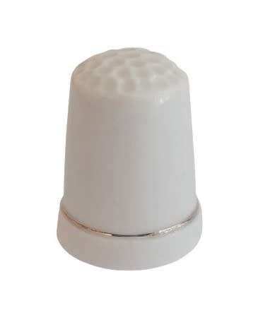 Collectible Vintage Porcelain Thimble - Ornithology