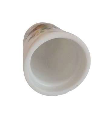 Collectible Vintage Porcelain Thimble - Ornithology