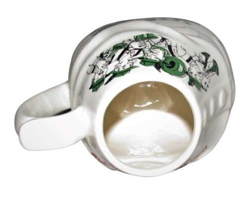 Vintage Ceramic Octoberfest themed, Beer Belly Mug - `Great beer bellies are made not born`