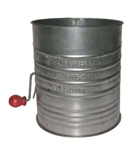 Vintage Bromwell`s 5 Cups Measuring-Sifter - Made in the USA