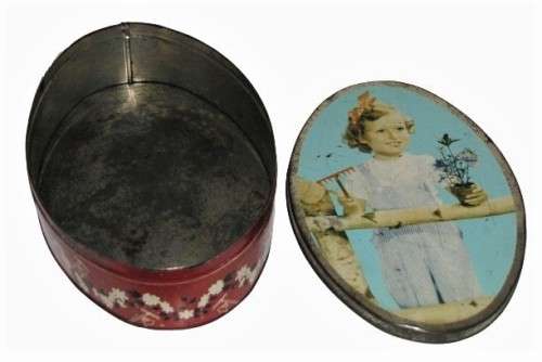 Vintage, Collectible Premier Biscuit Company Luxury Assortment Biscuit Tin