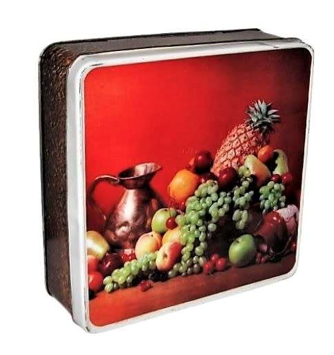 Vintage, Collectible Bakers Ltd Choice Assorted Biscuit Tin