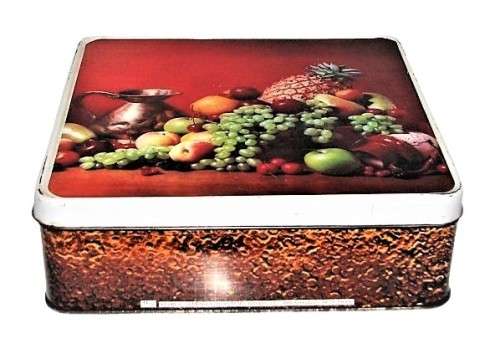 Vintage, Collectible Bakers Ltd Choice Assorted Biscuit Tin