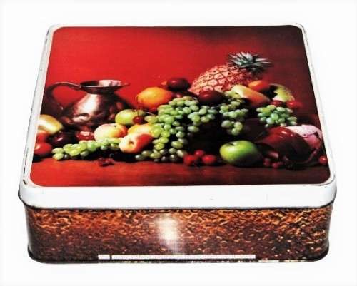 Vintage, Collectible Bakers Ltd Choice Assorted Biscuit Tin