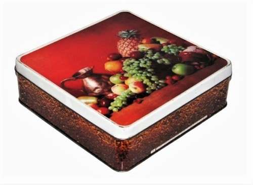 Vintage, Collectible Bakers Ltd Choice Assorted Biscuit Tin