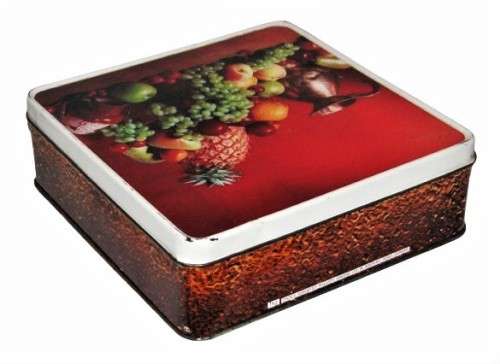 Vintage, Collectible Bakers Ltd Choice Assorted Biscuit Tin