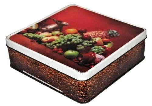 Vintage, Collectible Bakers Ltd Choice Assorted Biscuit Tin