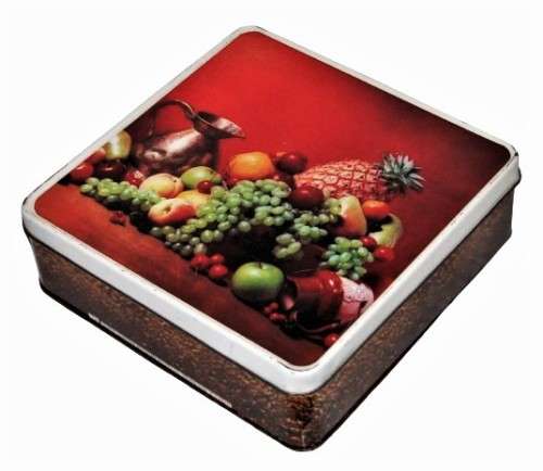 Vintage, Collectible Bakers Ltd Choice Assorted Biscuit Tin