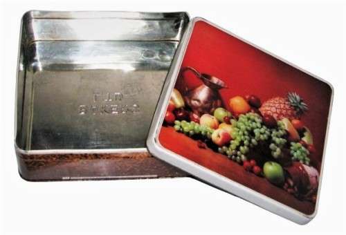 Vintage, Collectible Bakers Ltd Choice Assorted Biscuit Tin