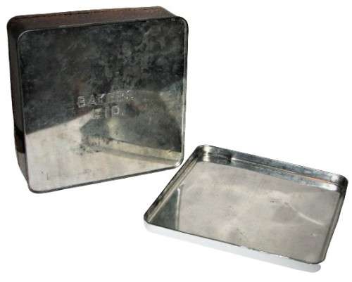 Vintage, Collectible Bakers Ltd Choice Assorted Biscuit Tin