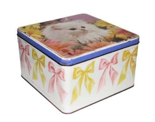 Vintage, Collectible Large Bakers Ltd Choice Assorted Biscuit Tin