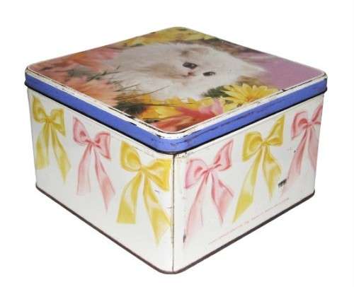 Vintage, Collectible Large Bakers Ltd Choice Assorted Biscuit Tin