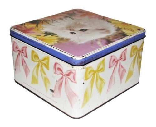 Vintage, Collectible Large Bakers Ltd Choice Assorted Biscuit Tin