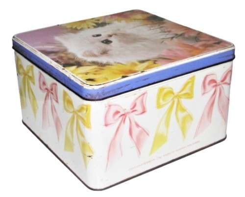 Vintage, Collectible Large Bakers Ltd Choice Assorted Biscuit Tin