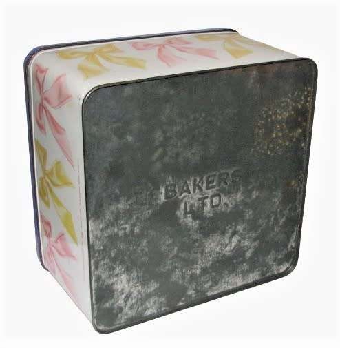 Vintage, Collectible Large Bakers Ltd Choice Assorted Biscuit Tin