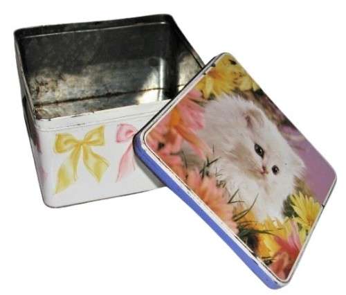 Vintage, Collectible Large Bakers Ltd Choice Assorted Biscuit Tin