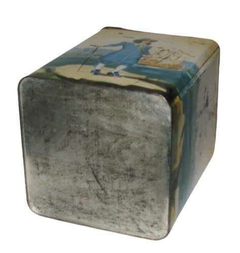 Very, Rare and Collectible Vintage Riebeeck Coffee Souvenir Tin 1652-1952