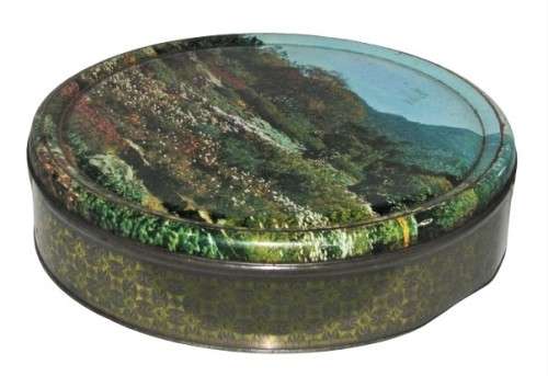 Vintage, Collectible Jacaranda Choice Assorted Biscuit Tin by Premium Biscuit Company