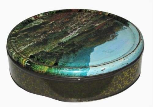 Vintage, Collectible Jacaranda Choice Assorted Biscuit Tin by Premium Biscuit Company