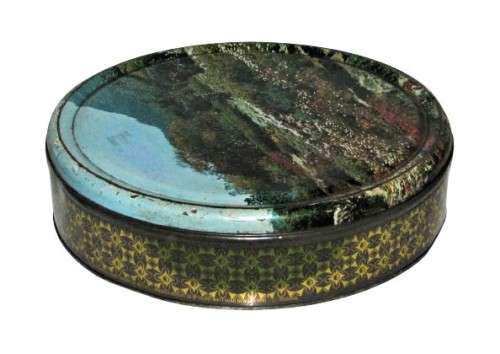 Vintage, Collectible Jacaranda Choice Assorted Biscuit Tin by Premium Biscuit Company