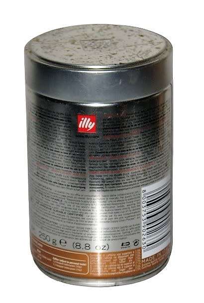 Contemporary Collectible illy Filter Coffee Tin