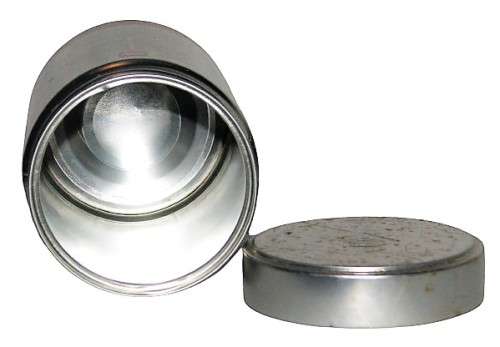 Contemporary Collectible illy Filter Coffee Tin