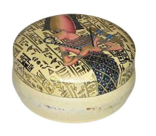 Vintage, Collectible Egyptian Themed Tin