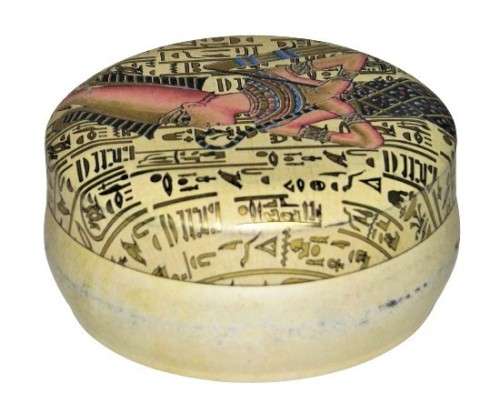 Vintage, Collectible Egyptian Themed Tin