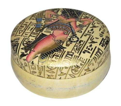 Vintage, Collectible Egyptian Themed Tin
