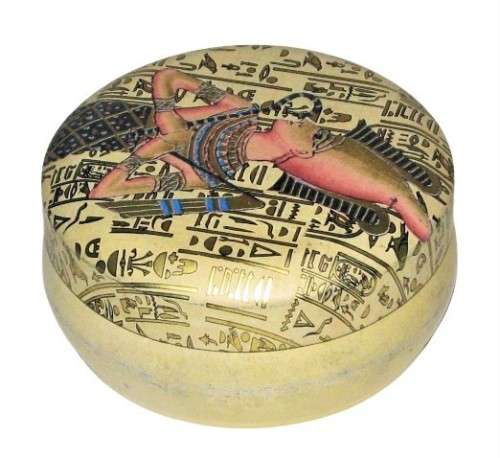 Vintage, Collectible Egyptian Themed Tin
