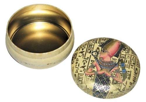 Vintage, Collectible Egyptian Themed Tin