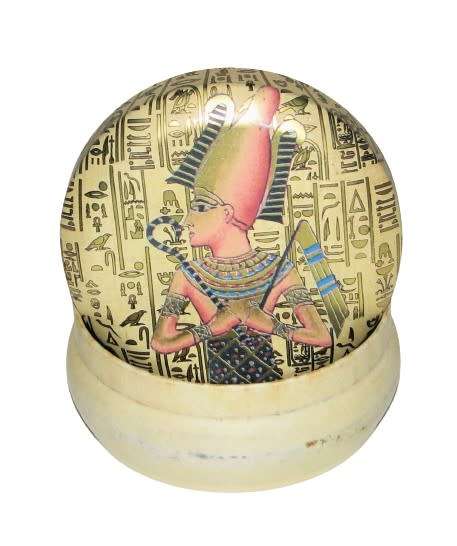 Vintage, Collectible Egyptian Themed Tin