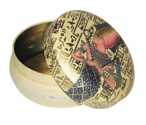 Vintage, Collectible Egyptian Themed Tin