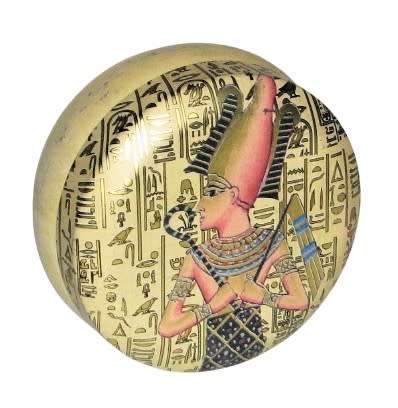 Vintage, Collectible Egyptian Themed Tin