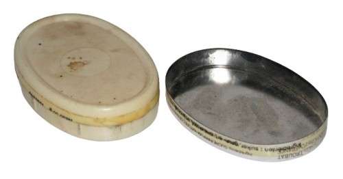 Vintage, Collectible Anis de L`abbaye de flavignen Bonbon Tin