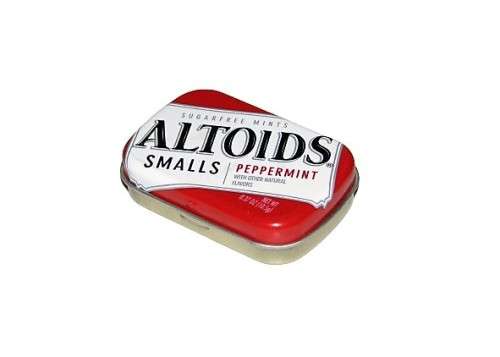 Small Collectible, Contemporary Altoids Peppermint Tin