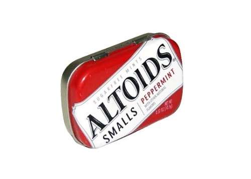 Small Collectible, Contemporary Altoids Peppermint Tin