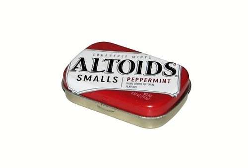 Small Collectible, Contemporary Altoids Peppermint Tin