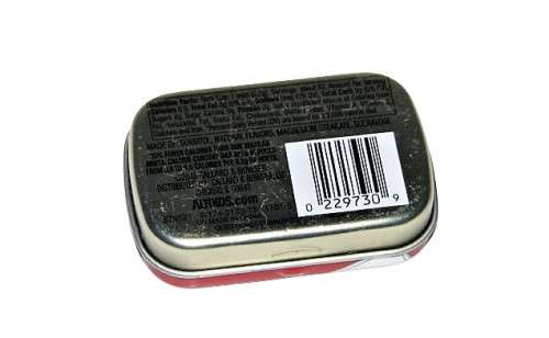 Small Collectible, Contemporary Altoids Peppermint Tin