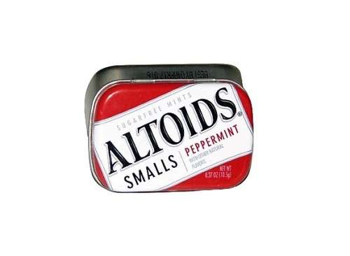 Small Collectible, Contemporary Altoids Peppermint Tin