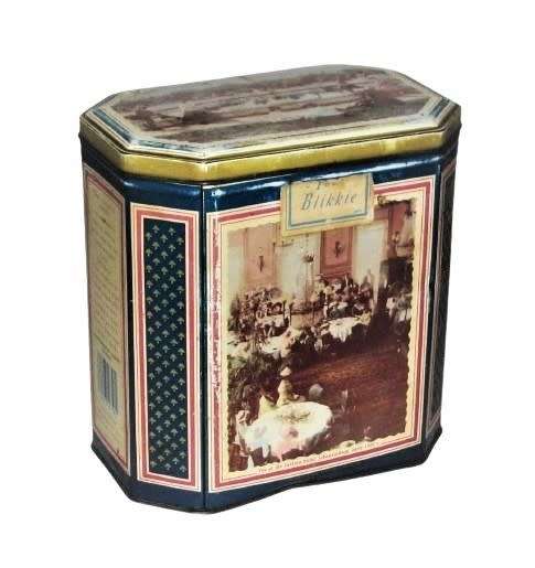 Vintage, Collectible Woolworths Tea Caddy Tin
