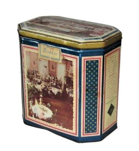 Vintage, Collectible Woolworths Tea Caddy Tin